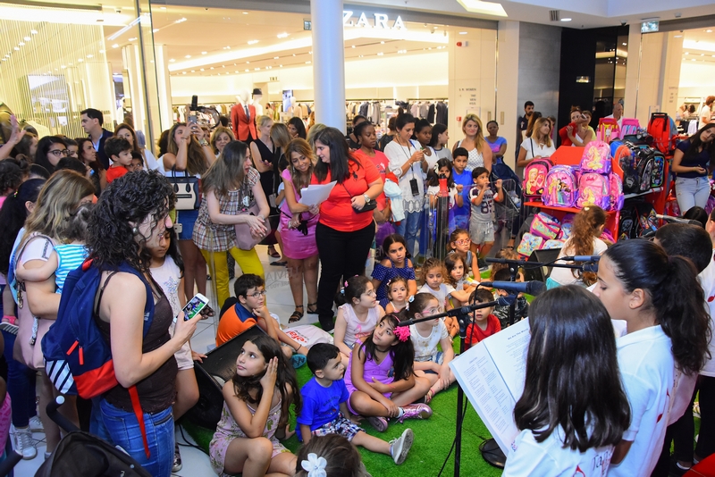 Opening of Magic Planet Toy Store at LeMall Dbayeh